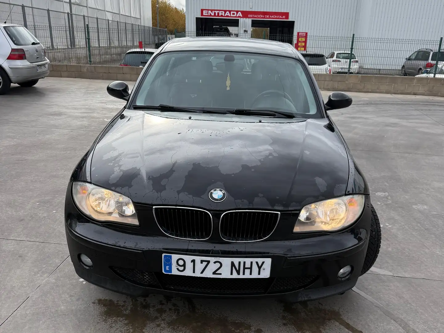 BMW 116 116i Negro - 1