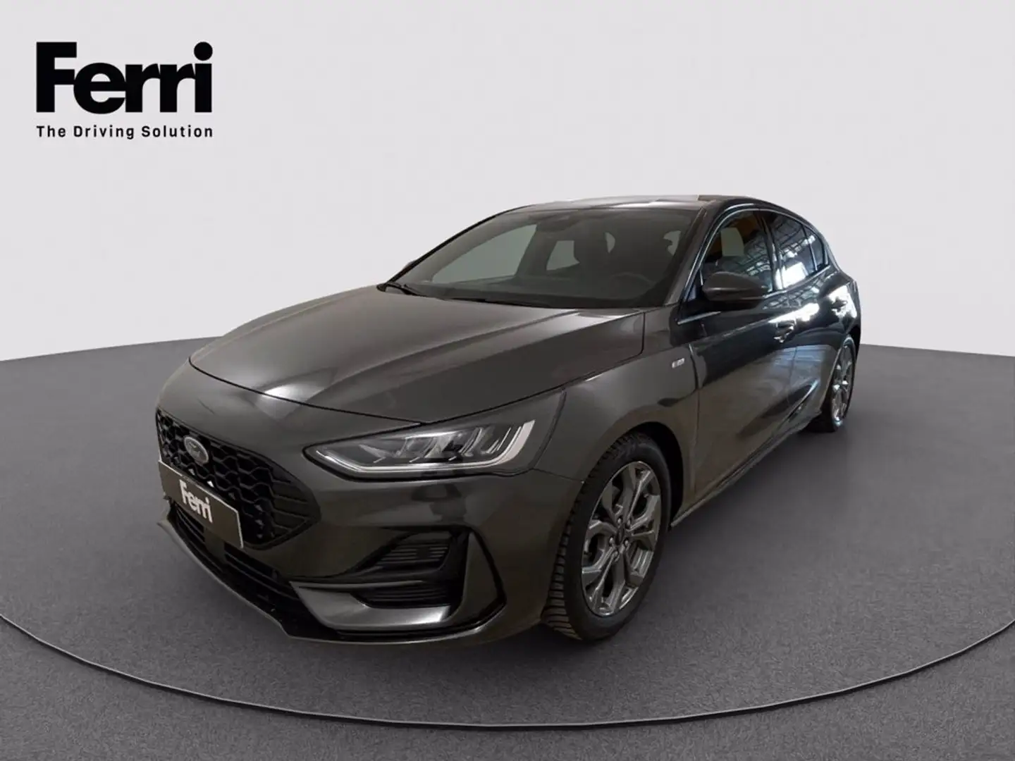 Ford Focus 1.5 ecoblue ST-Line 115cv auto Grijs - 1