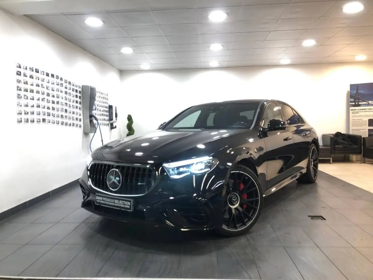 Mercedes-Benz E 53 AMG 53 AMG 449ch+163ch Hybrid 4Matic+ TCT 9G Noir - 1