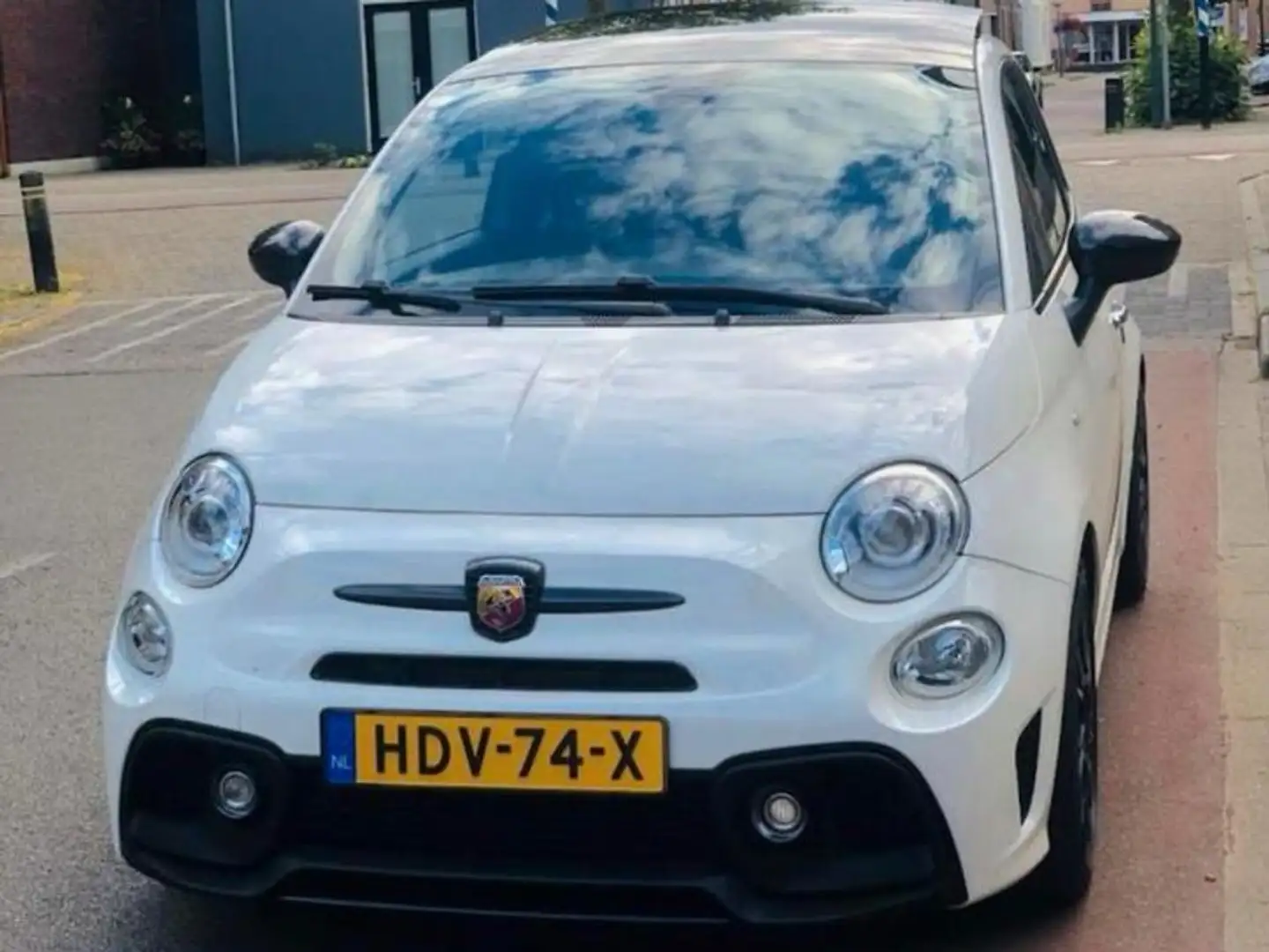 Fiat 595 Abarth 595 Abarth 1.4 T-Jet 16v Blanc - 2