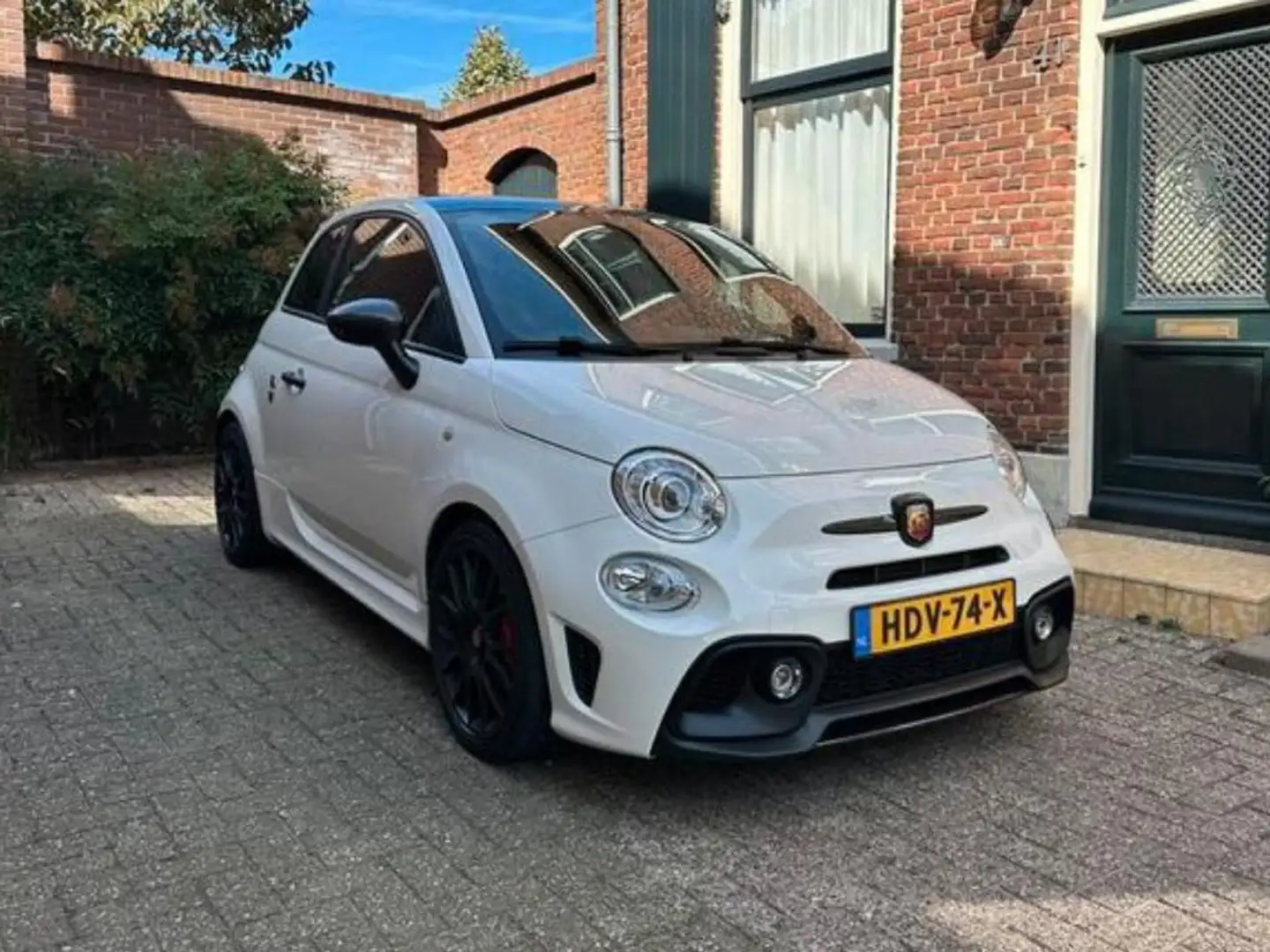 Fiat 595 Abarth 595 Abarth 1.4 T-Jet 16v Blanc - 1