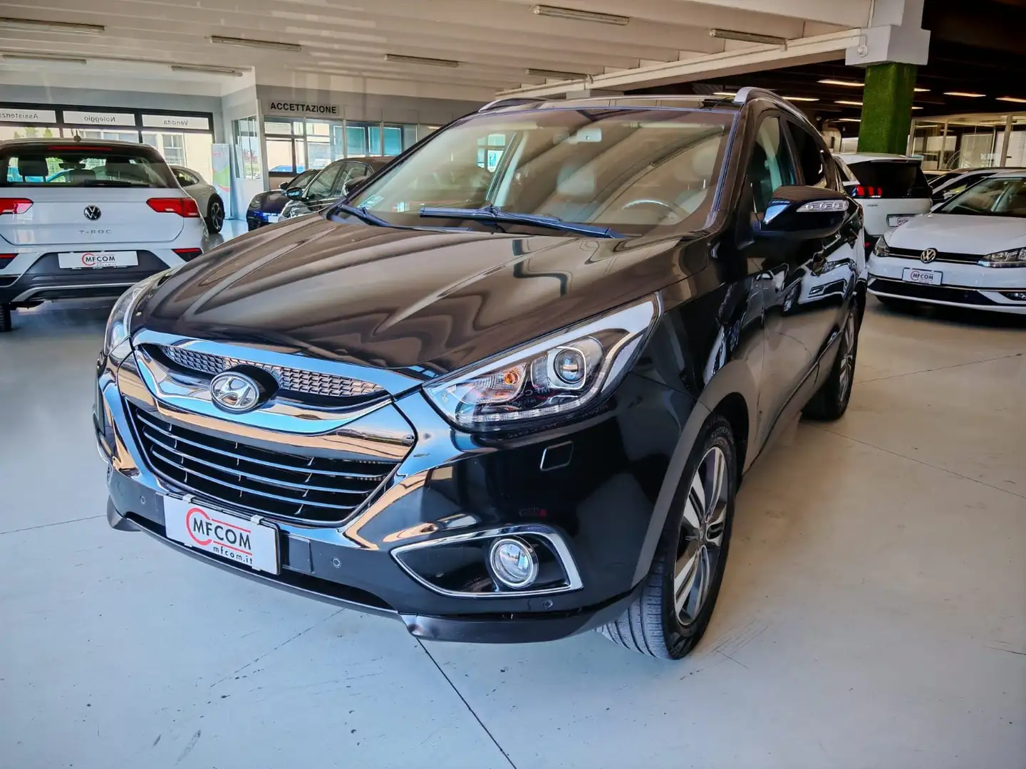 Hyundai iX35 1.7 crdi Xpossible 115cv 2wd Negro - 1