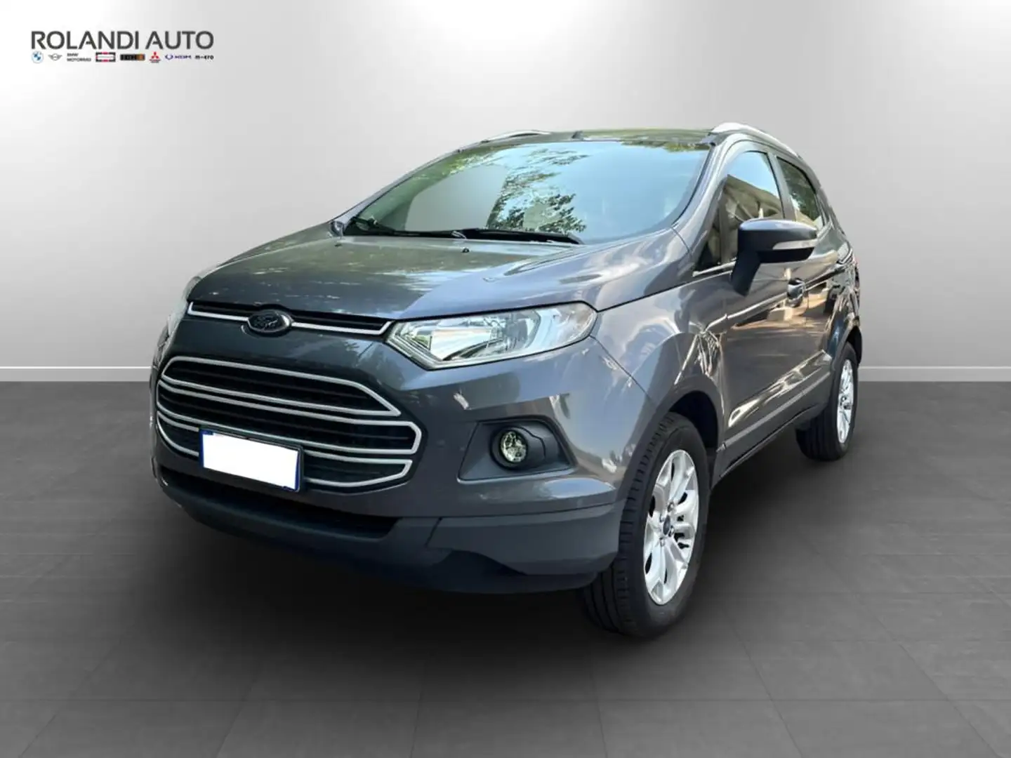 Ford EcoSport 1.5 tdci Plus 95cv E6 Grigio - 1