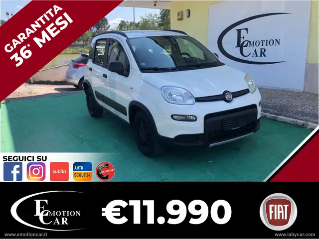 Fiat Panda 1.3 MJT 95 CV S&S 4x4 ELD - 2017