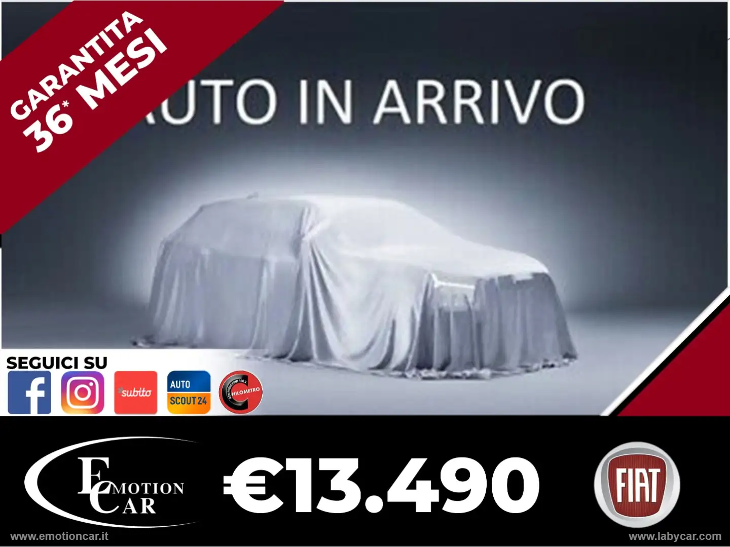 Fiat Panda 1.3 MJT 95 CV S&S 4x4 - 2017 Bianco - 1