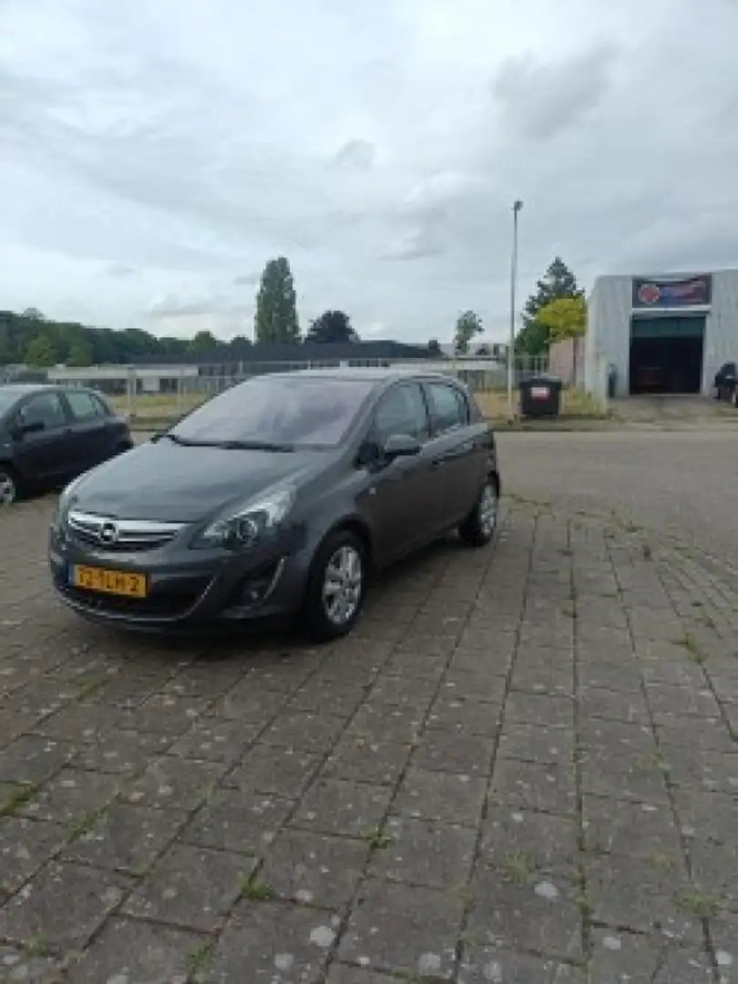 Opel Corsa 1.4-16V COSMO Grijs - 1
