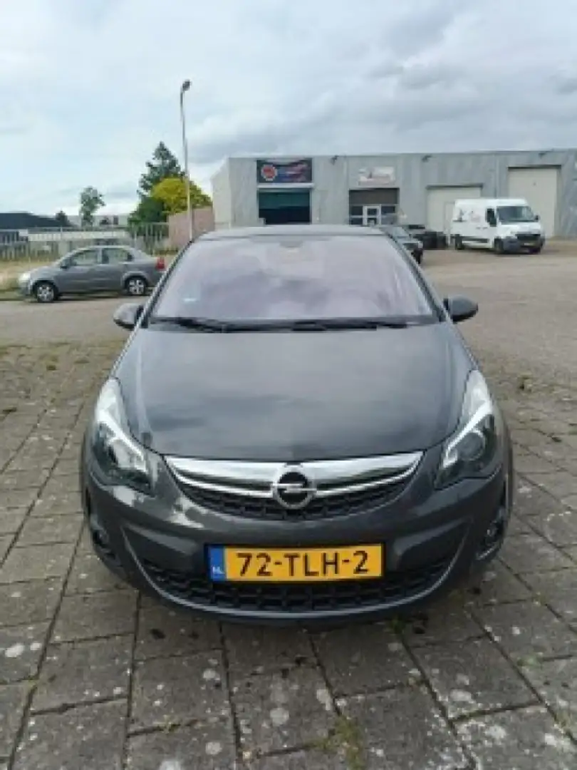 Opel Corsa 1.4-16V COSMO Grijs - 2