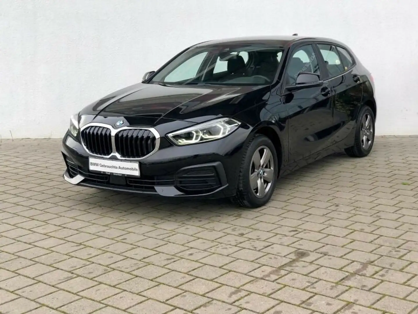 BMW 118 i SCHALTER! NAVI/LiveProf/SH/DAB/PDC/TEMPO Schwarz - 2