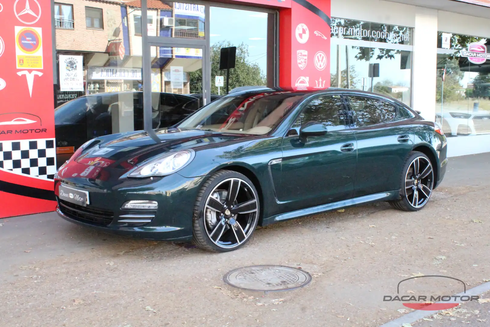 Porsche Panamera 4S Aut. Verde - 2