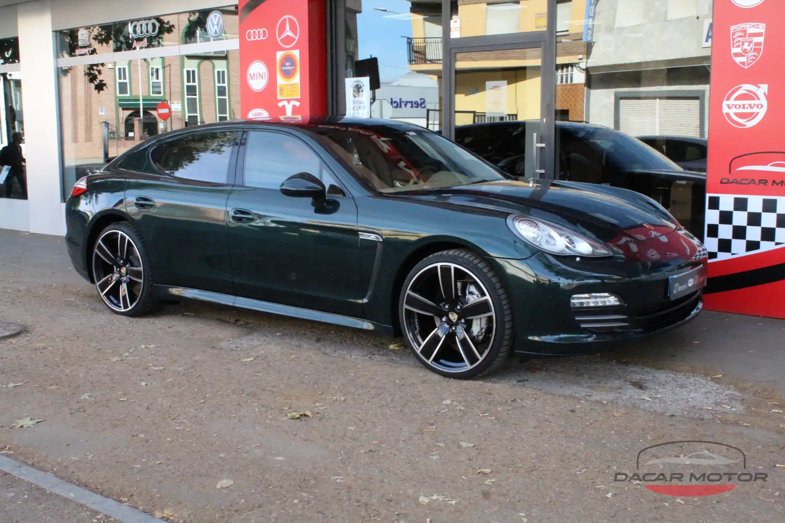 Porsche Panamera 4S Aut. Verde - 1