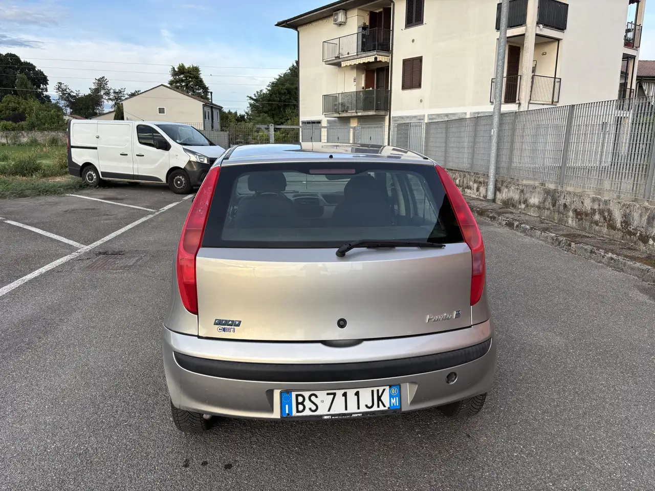 Fiat Punto 5p 1.2 ELX, foto 4