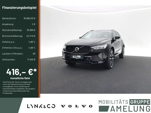 Volvo XC60 2.0 Ultimate Dark 2WD 1.Hand H/K LED HUD
