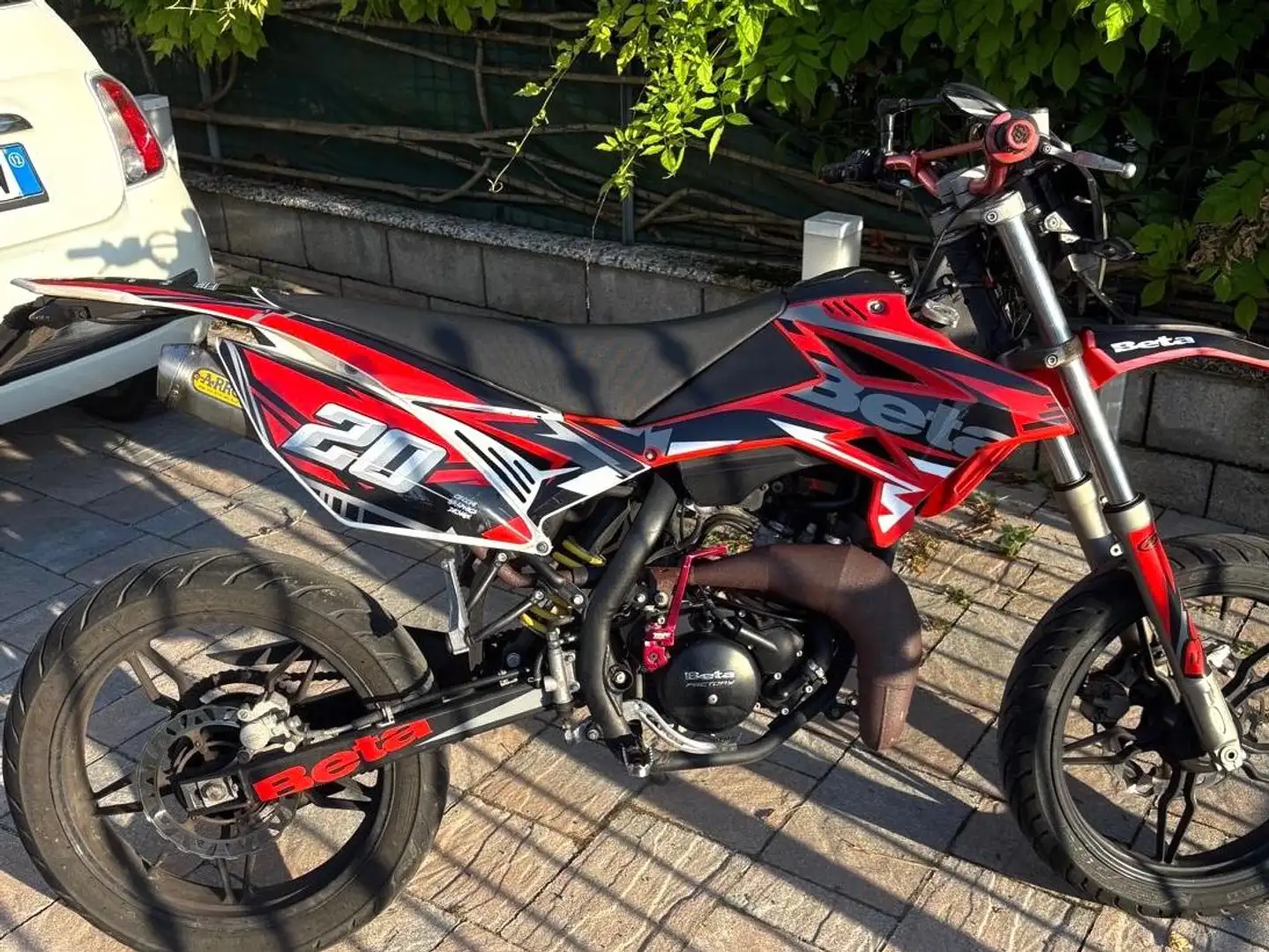 Beta RR 50 Rood - 1