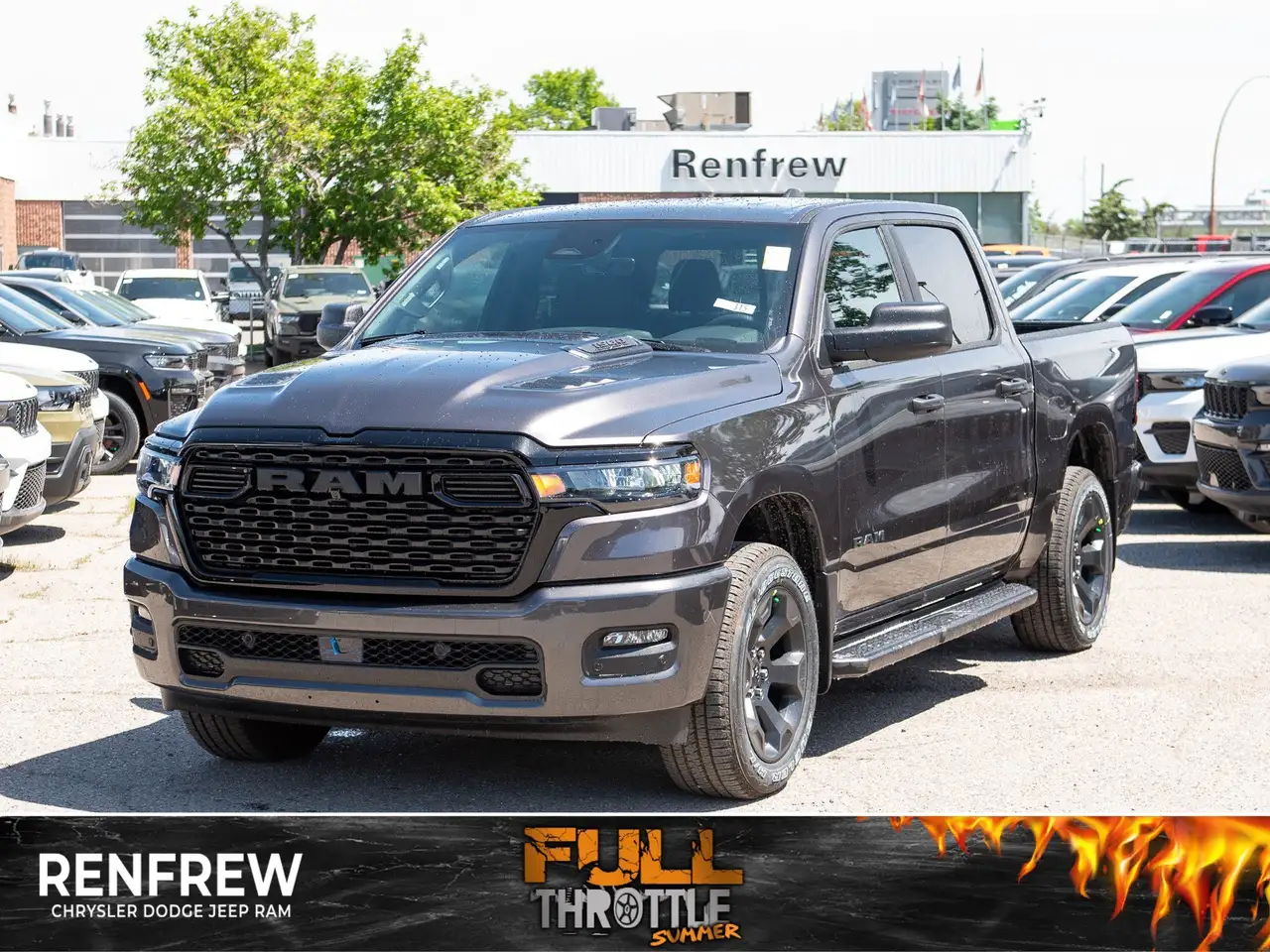 2026 RAM 1500