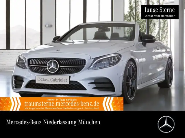 Mercedes-Benz C 300 Cabrio AMG+NIGHT+MULTIBEAM+FAHRASS+KAMERA+9G