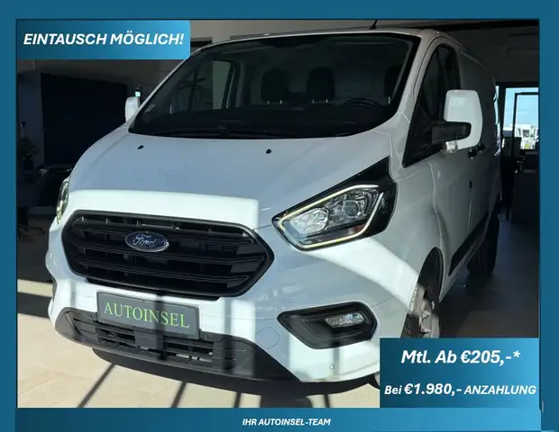 Ford Transit Custom 300 L1H1 2 Schiebetüren MwSt. Ausweisbar
