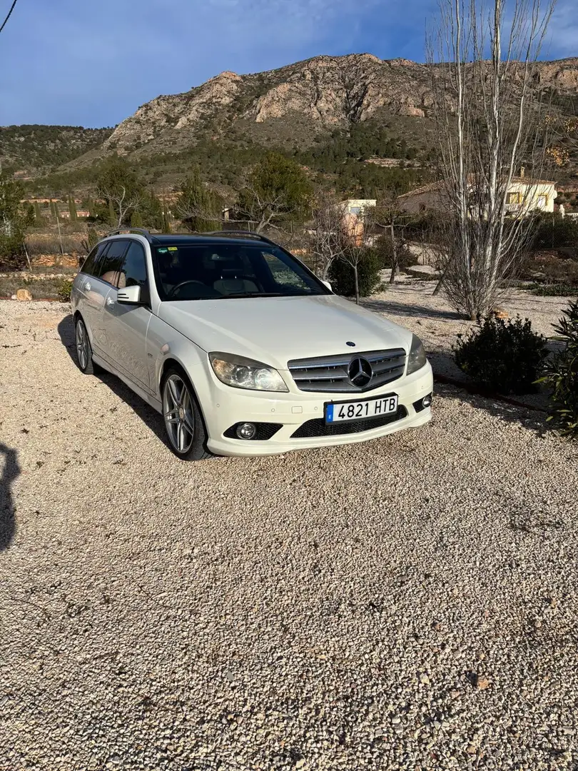 Mercedes-Benz C 200 C Estate 200CDI BE Avantgarde Aut. Avantgarde Blanco - 1
