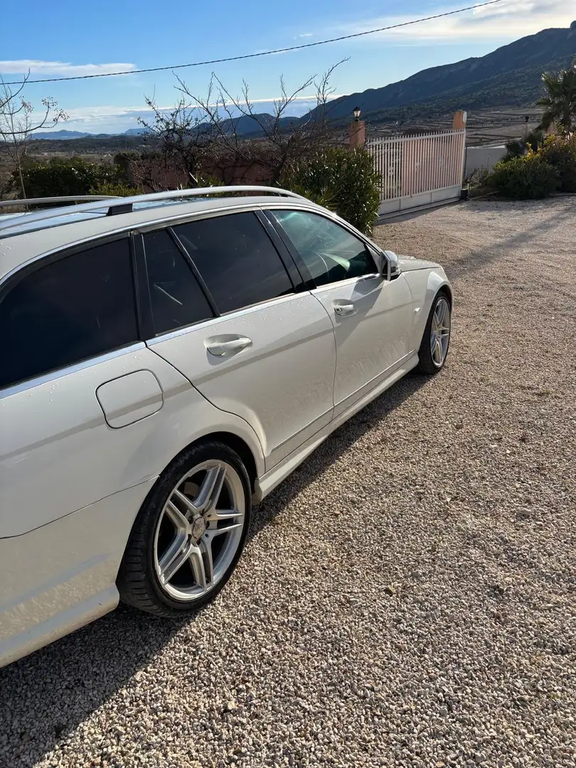 Mercedes-Benz C 200 C Estate 200CDI BE Avantgarde Aut. Avantgarde Blanco - 2