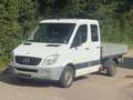 Mercedes-Benz Sprinter Pritsche/DoKa 210 CDI 7 SITZER 63500km Weiß - thumbnail 1