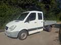 Mercedes-Benz Sprinter Pritsche/DoKa 210 CDI 7 SITZER 63500km Weiß - thumbnail 4