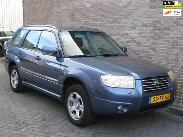 Subaru Forester 2.0 X Comfort Pack - Trekhaak - Cruise control - D