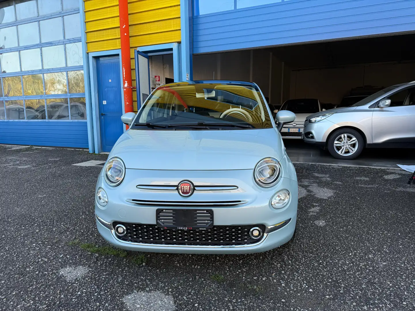 Fiat 500 500 1.0 hybrid Dolcevita 70cv Blu/Azzurro - 2