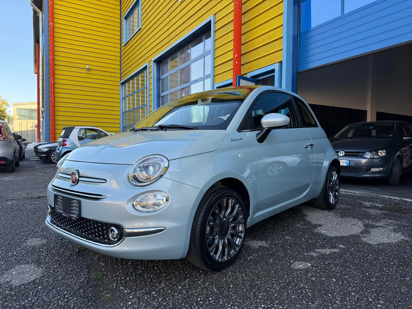 Fiat 500 500 1.0 hybrid Dolcevita 70cv Blu/Azzurro - 1