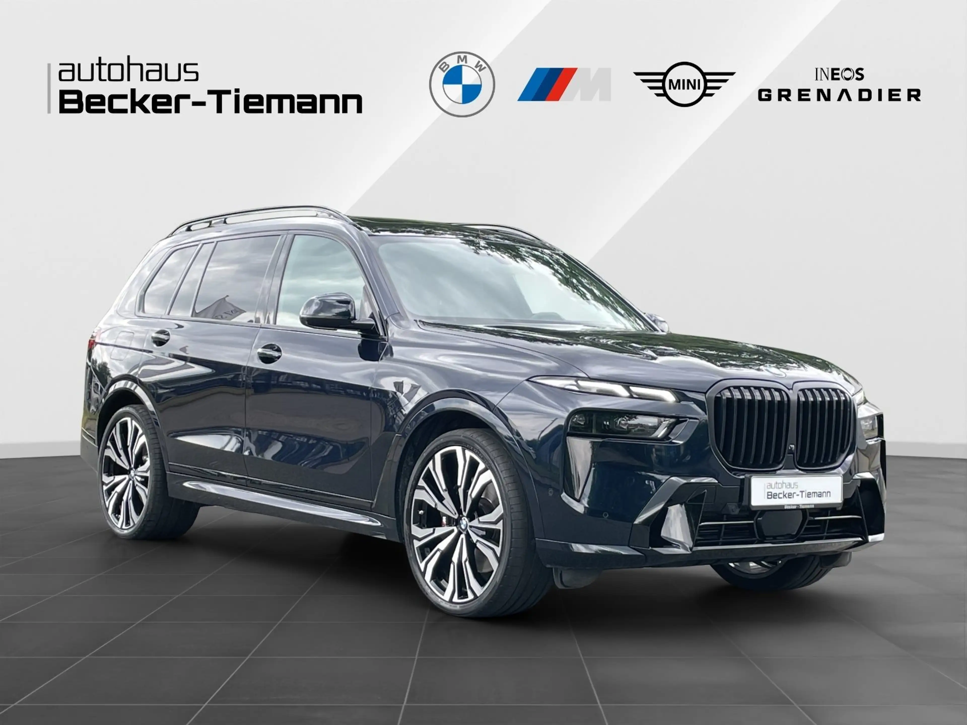 BMW X7 xDrive40i M Sport | Park.Assist. Prof. | AHK | Sof — photo 7