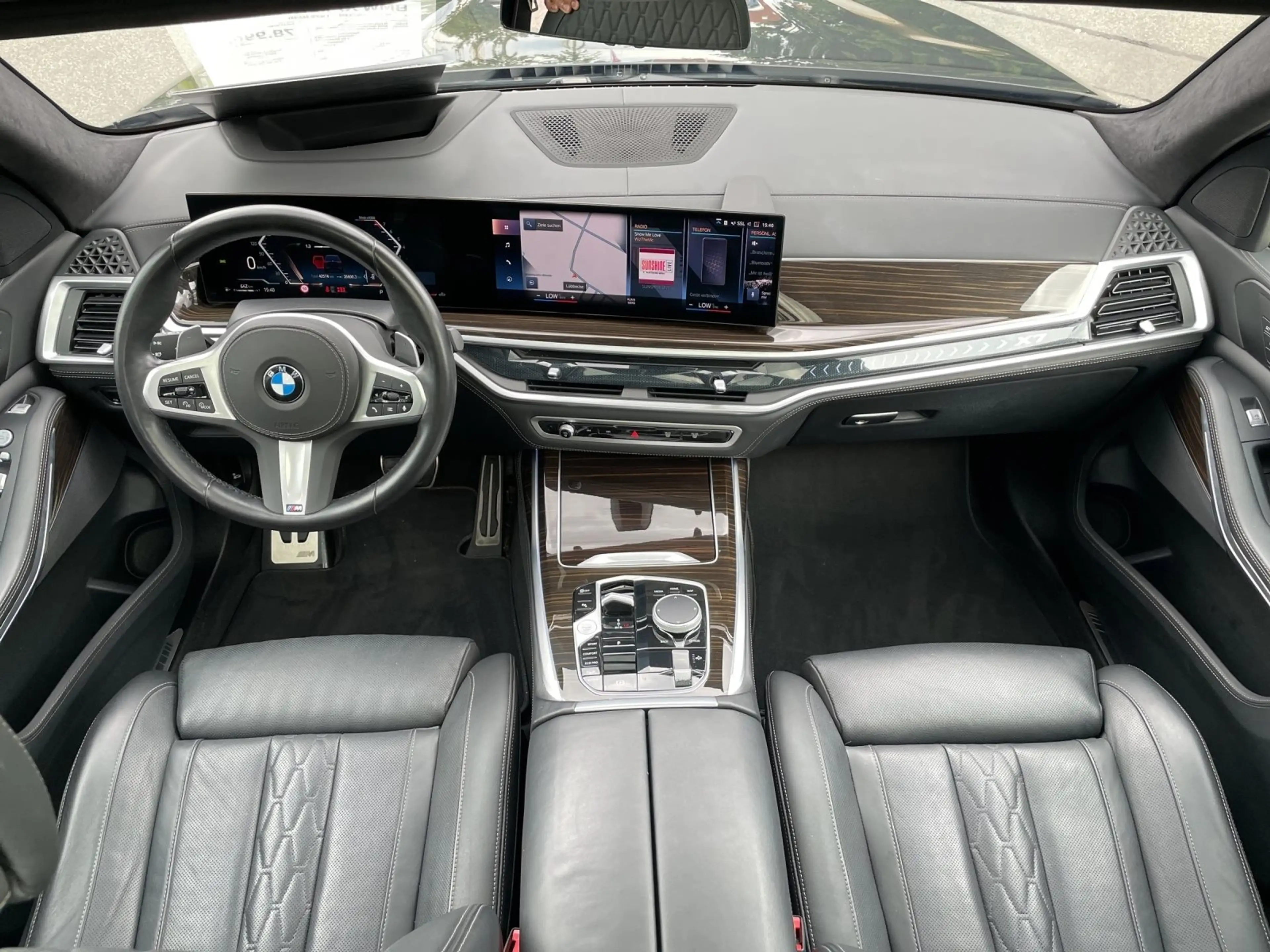 BMW X7 xDrive40i M Sport | Park.Assist. Prof. | AHK | Sof — photo 10