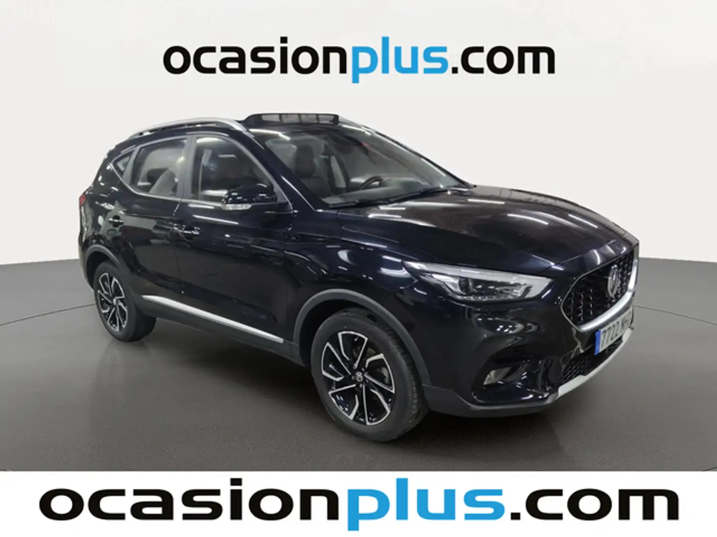 MG ZS 1.0 T-GDI Luxury 82kW Negro - 2