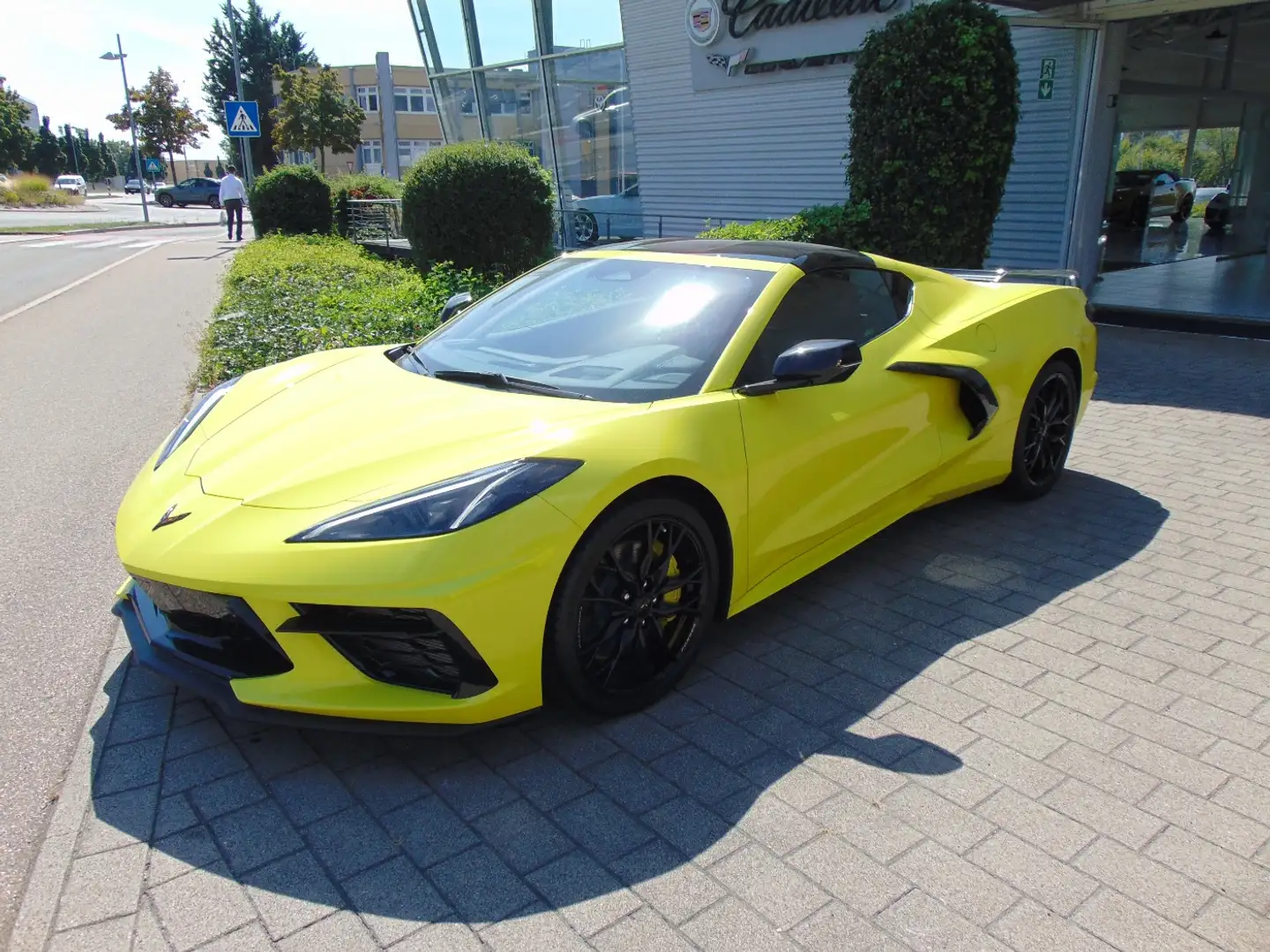 Corvette C8 6,2 V8 3LT Europamodell Lift Magnetic Ride Giallo - 2