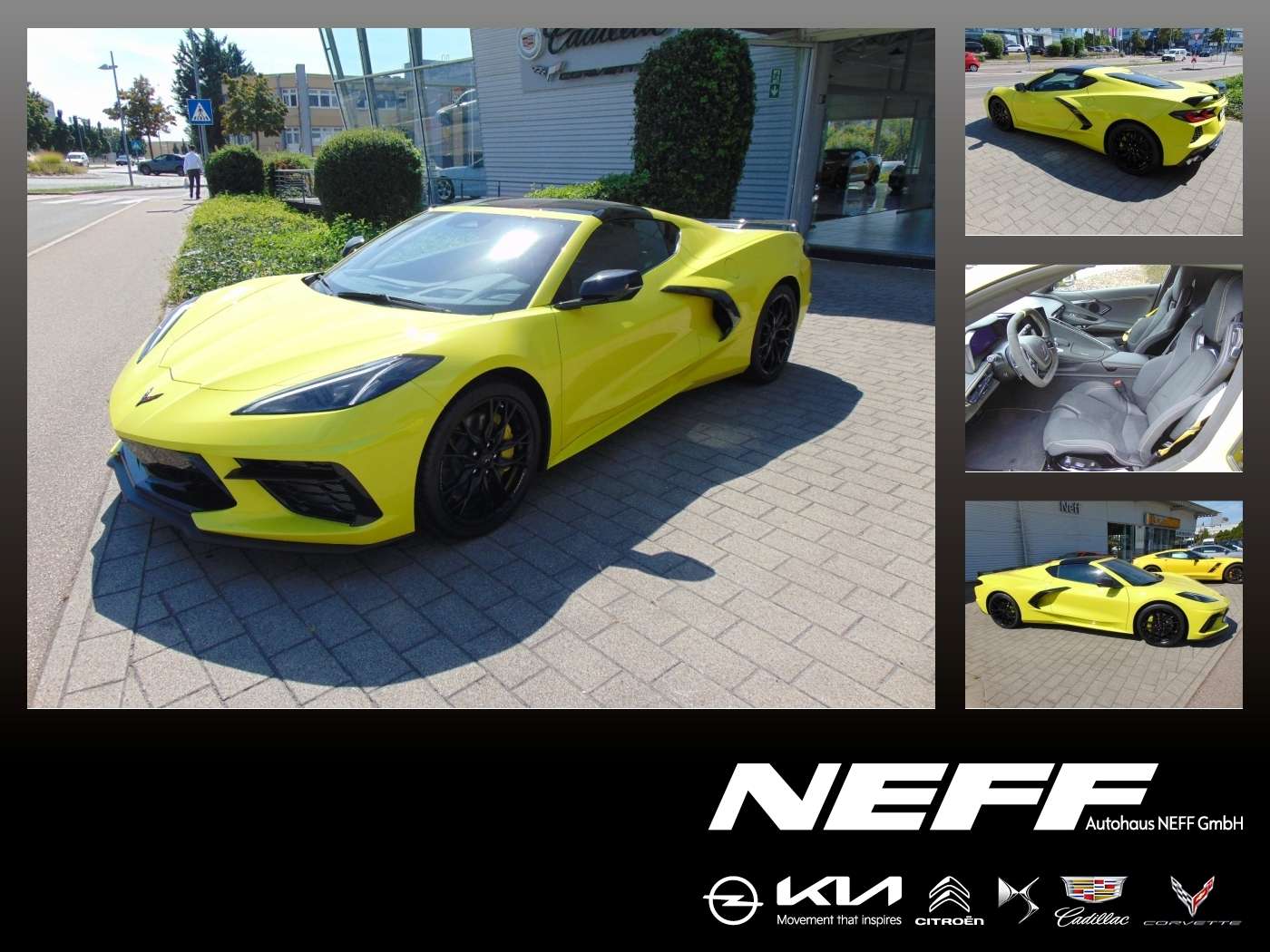 Second hand Corvette C8 6.2