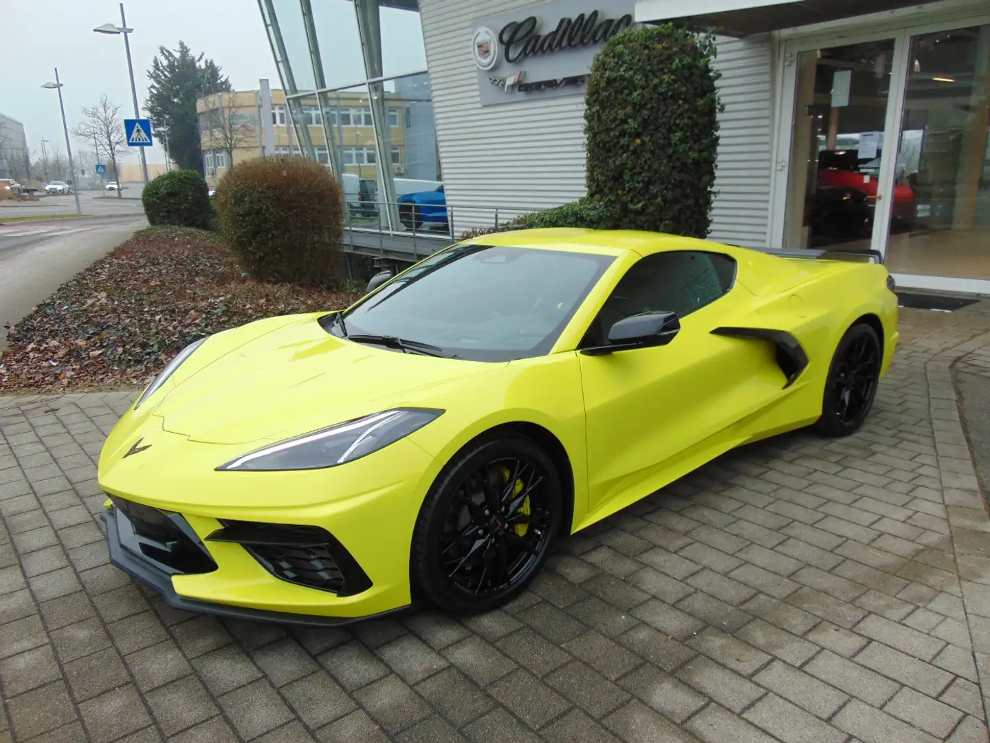 Corvette C8 6,2 V8 3LT Europamodell Lift Magnetic Ride Жовтий - 2