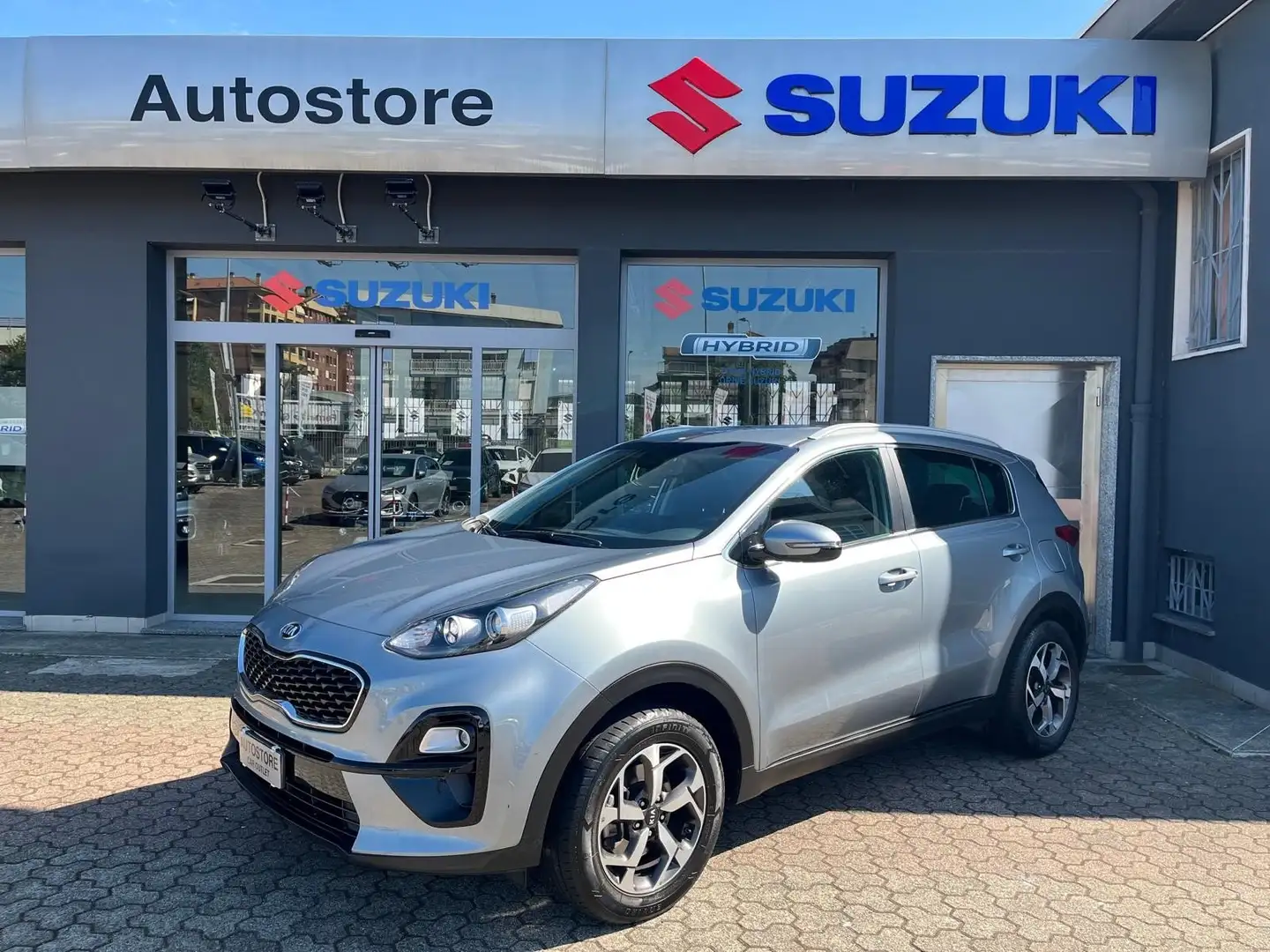 Kia Sportage Sportage 1.6 BENZINA 132 CV!!!! Argento - 1