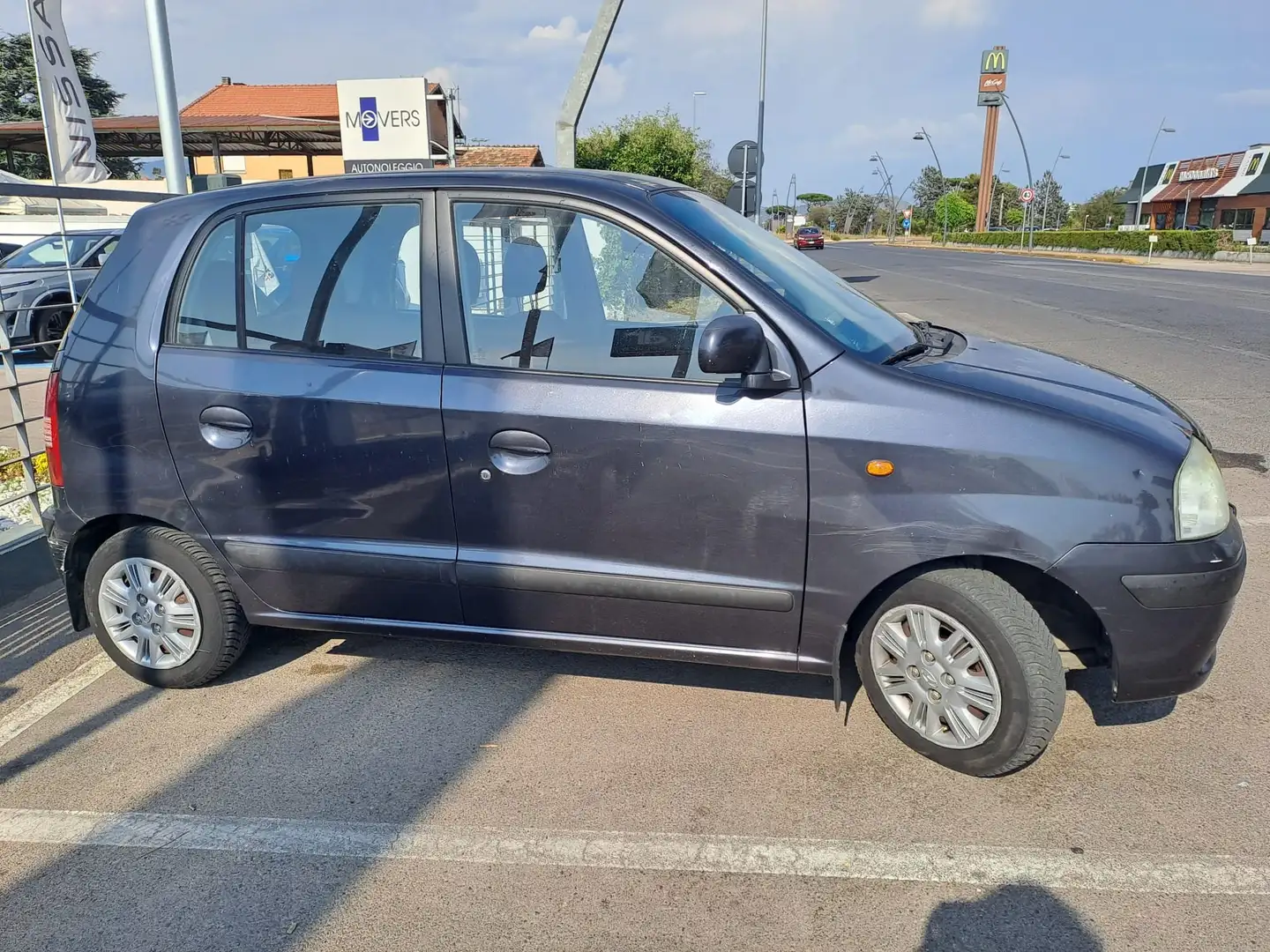 Hyundai Atos Atos Prime 2003 Prime 1.1 12v Style Grigio - 2