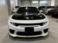 Dodge Charger 6,4 SRT Widebody Scat Pack Navi  Leder Weiß - thumbnail 2