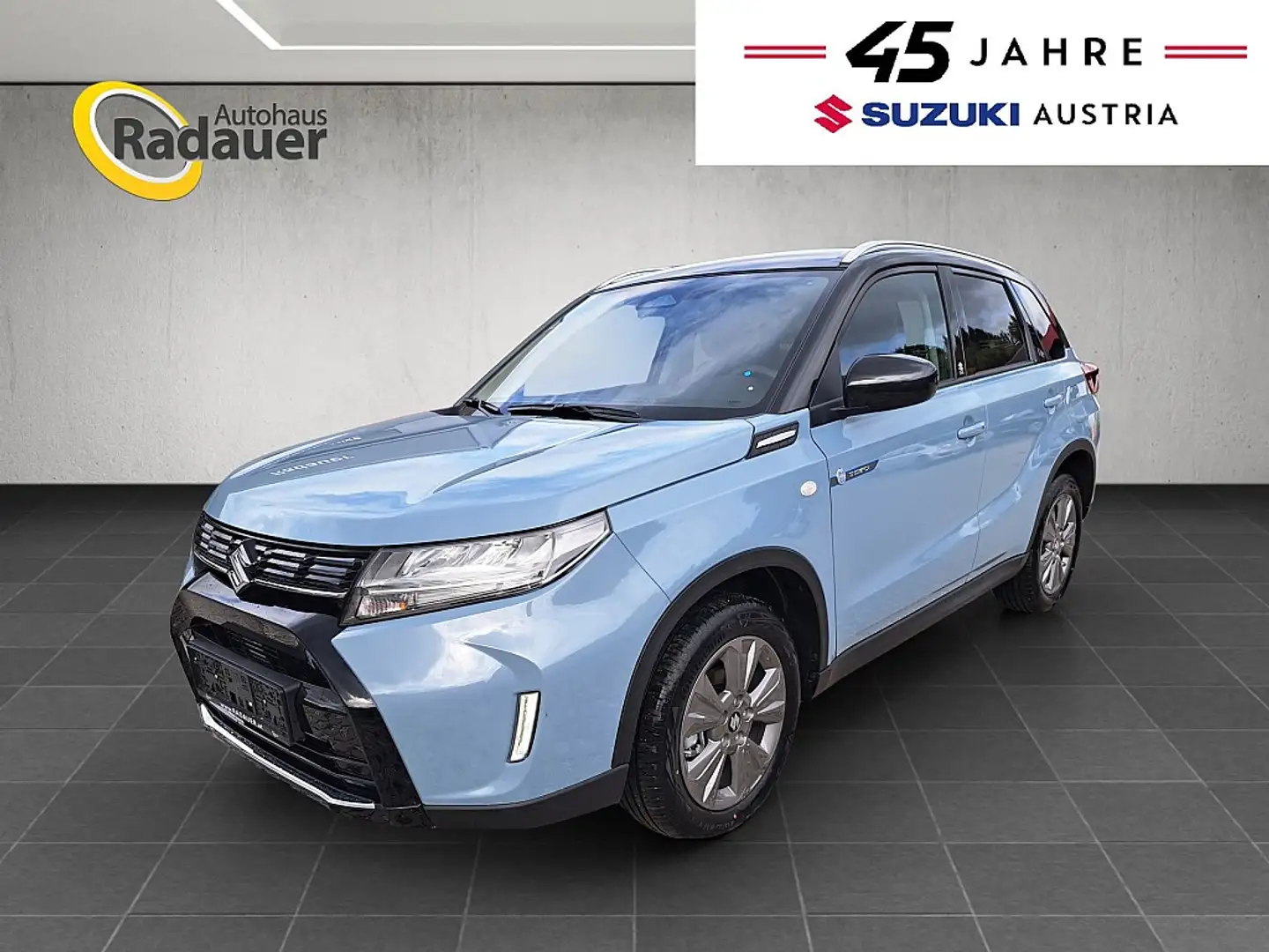 Suzuki Vitara 1,4 DITC Hybrid ALLGRIP shine Blau - 1