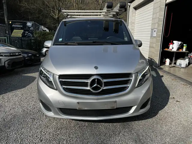 Mercedes-Benz V 220 220D FOURGON DOUBLE CABINE UTILITAIRE