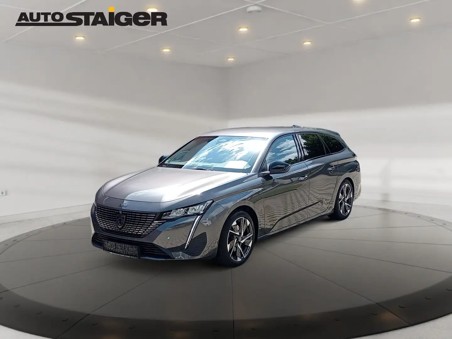 Peugeot 308 SW Allure Pack HDI *Navi*LED*Drive Assist* Grijs - 1