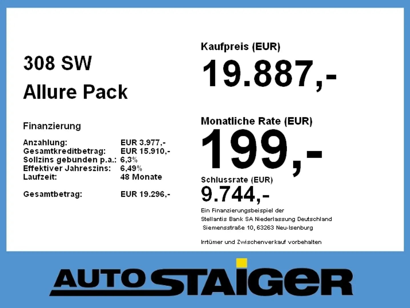 Peugeot 308 SW Allure Pack HDI *Navi*LED*Drive Assist* Grigio - 2