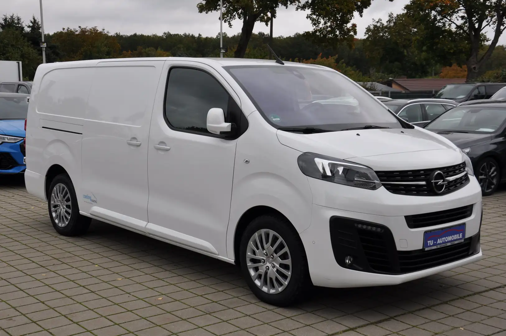 Opel Vivaro Elegance L L3 KÜHLWAGEN TIEFKÜHL BIS -18° Weiß - 1