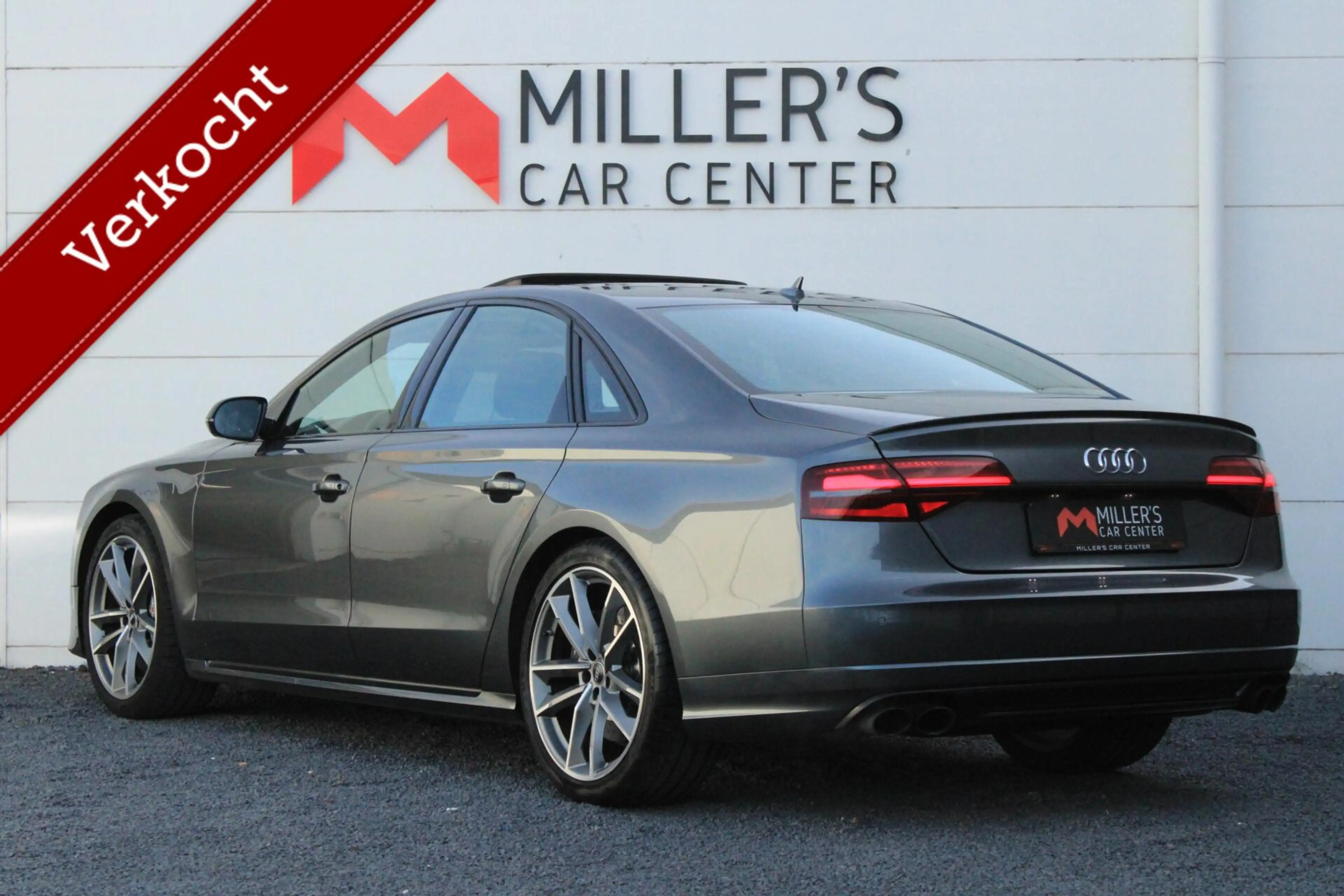 Audi S8 4.0 TFSI S8 plus quattro Pro Line+ Softclose Panor — photo 4