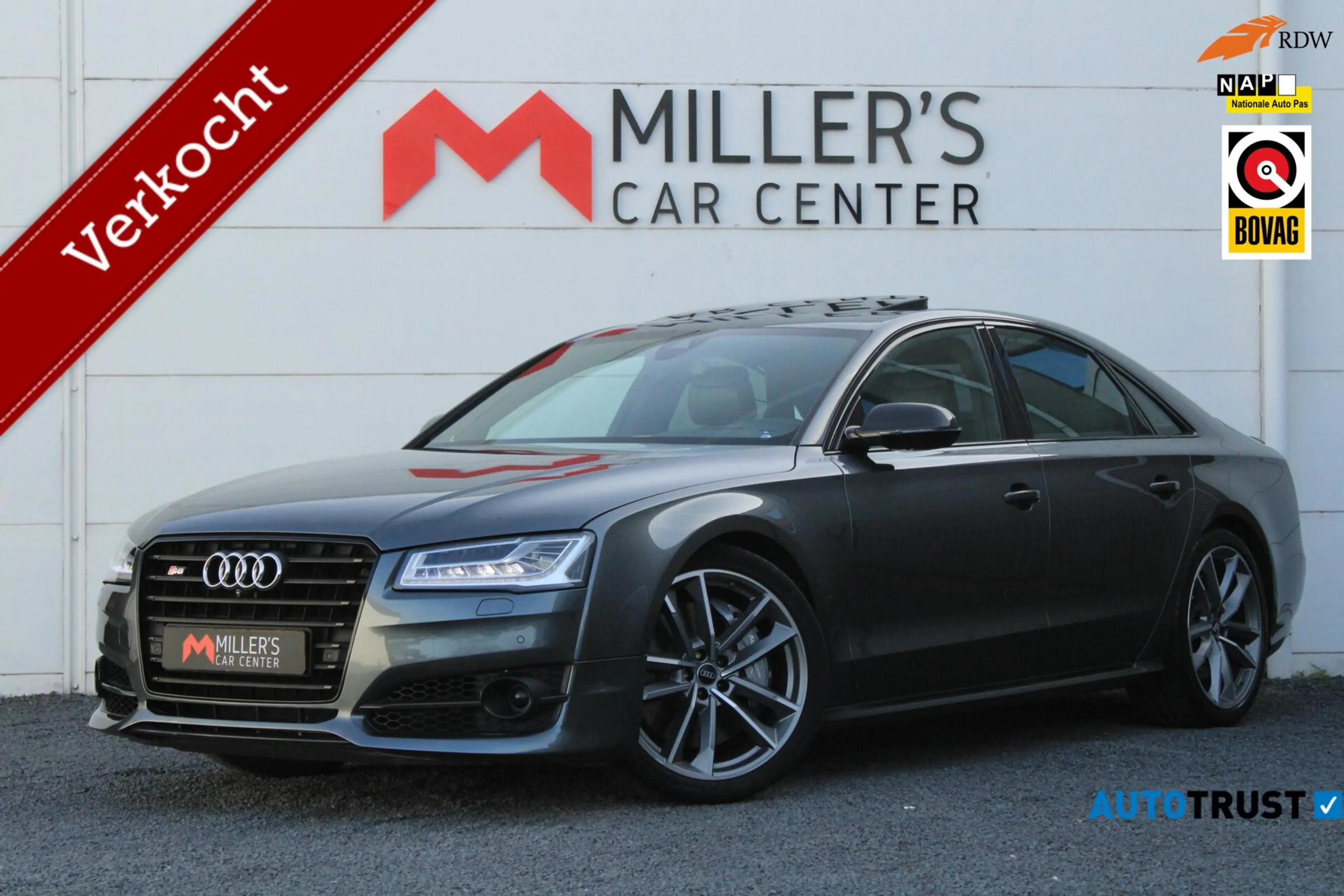 Audi S8 4.0 TFSI S8 plus quattro Pro Line+ Softclose Panor