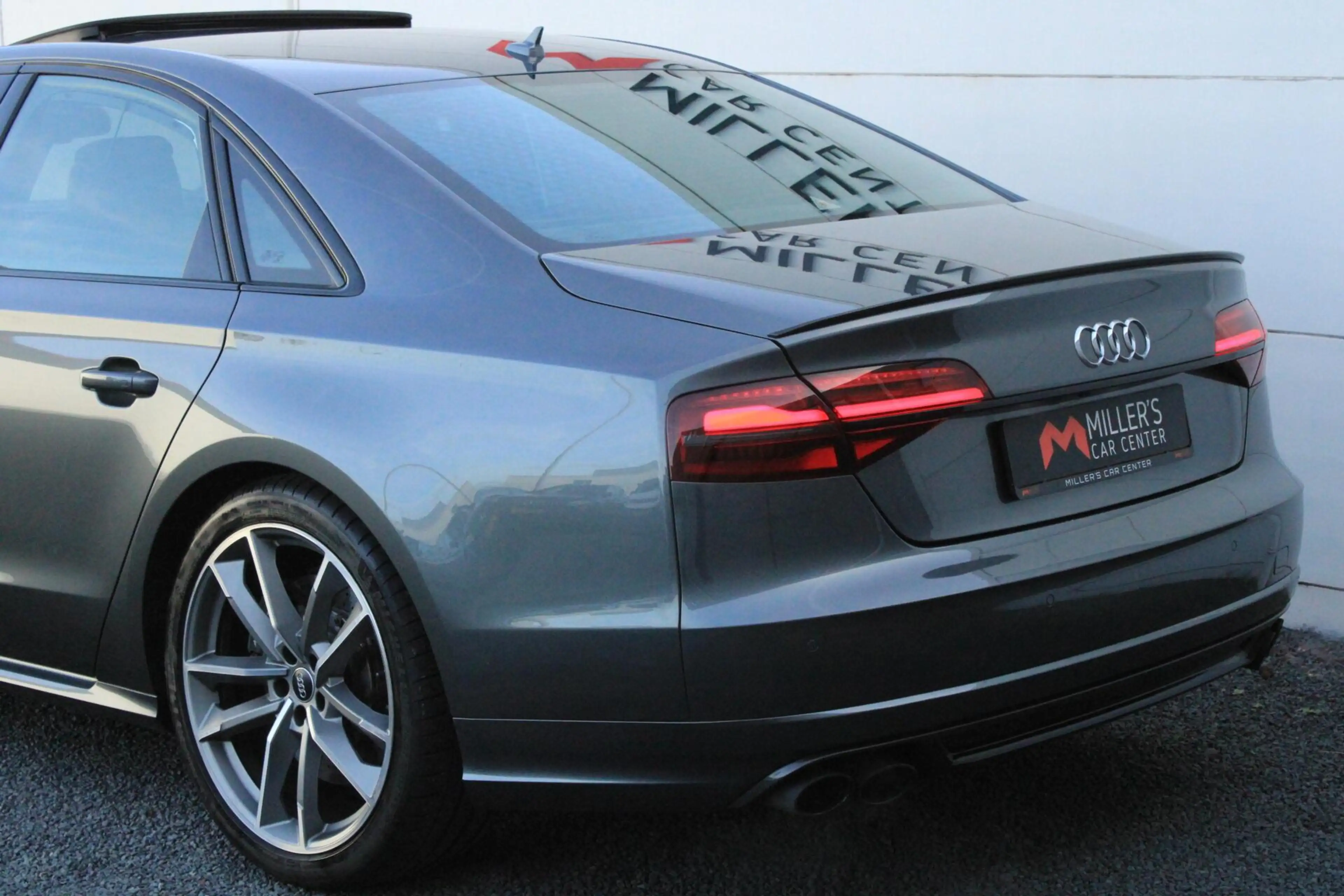Audi S8 4.0 TFSI S8 plus quattro Pro Line+ Softclose Panor — photo 7