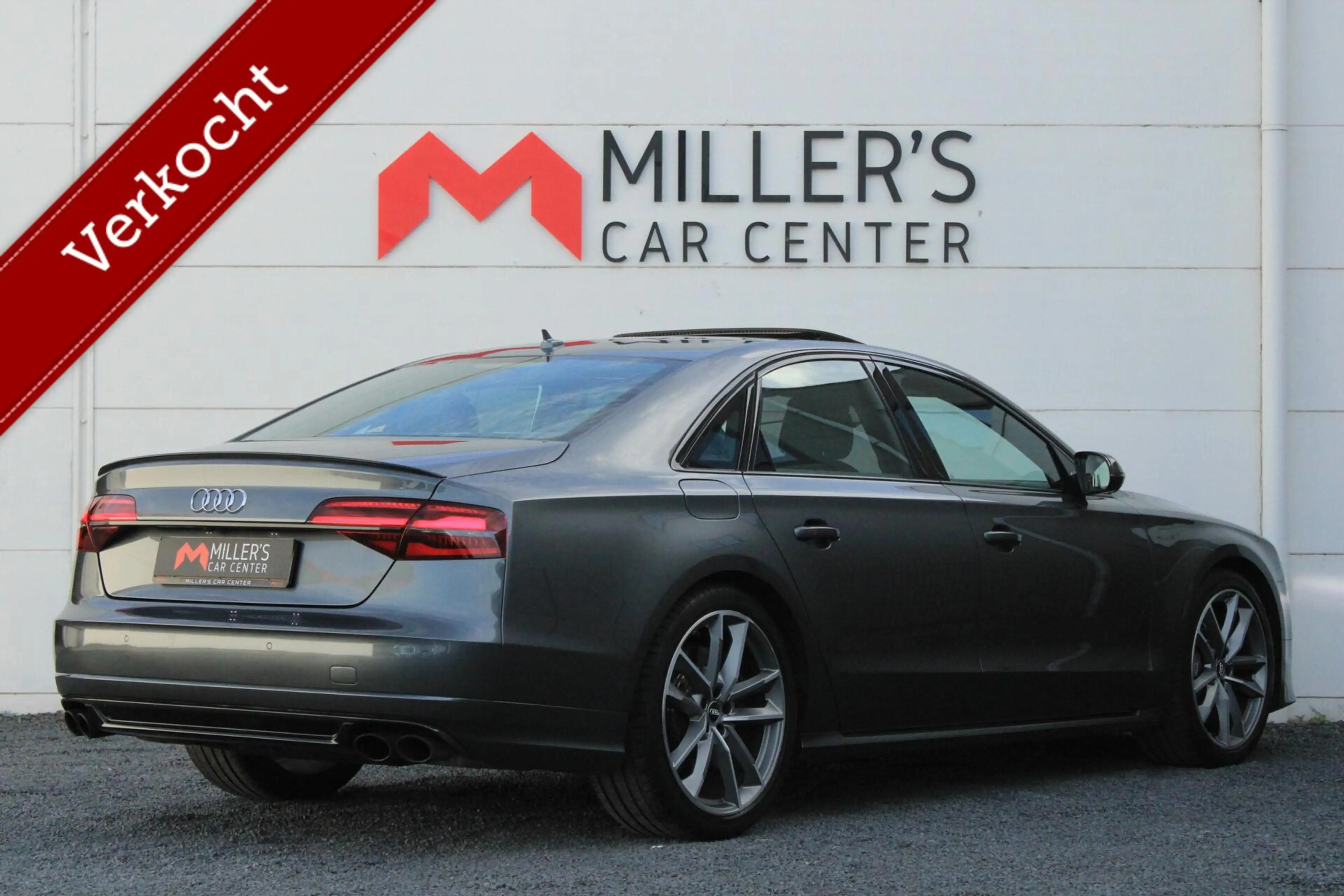 Audi S8 4.0 TFSI S8 plus quattro Pro Line+ Softclose Panor — photo 3