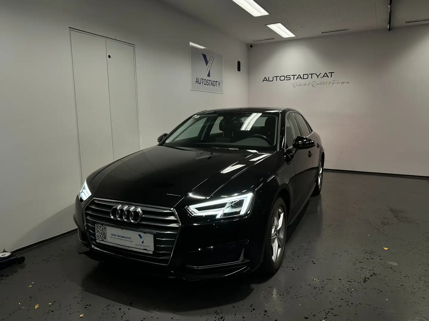 Audi A4 40 TFSI *Sport*LED*Sitzheizung Zwart - 1