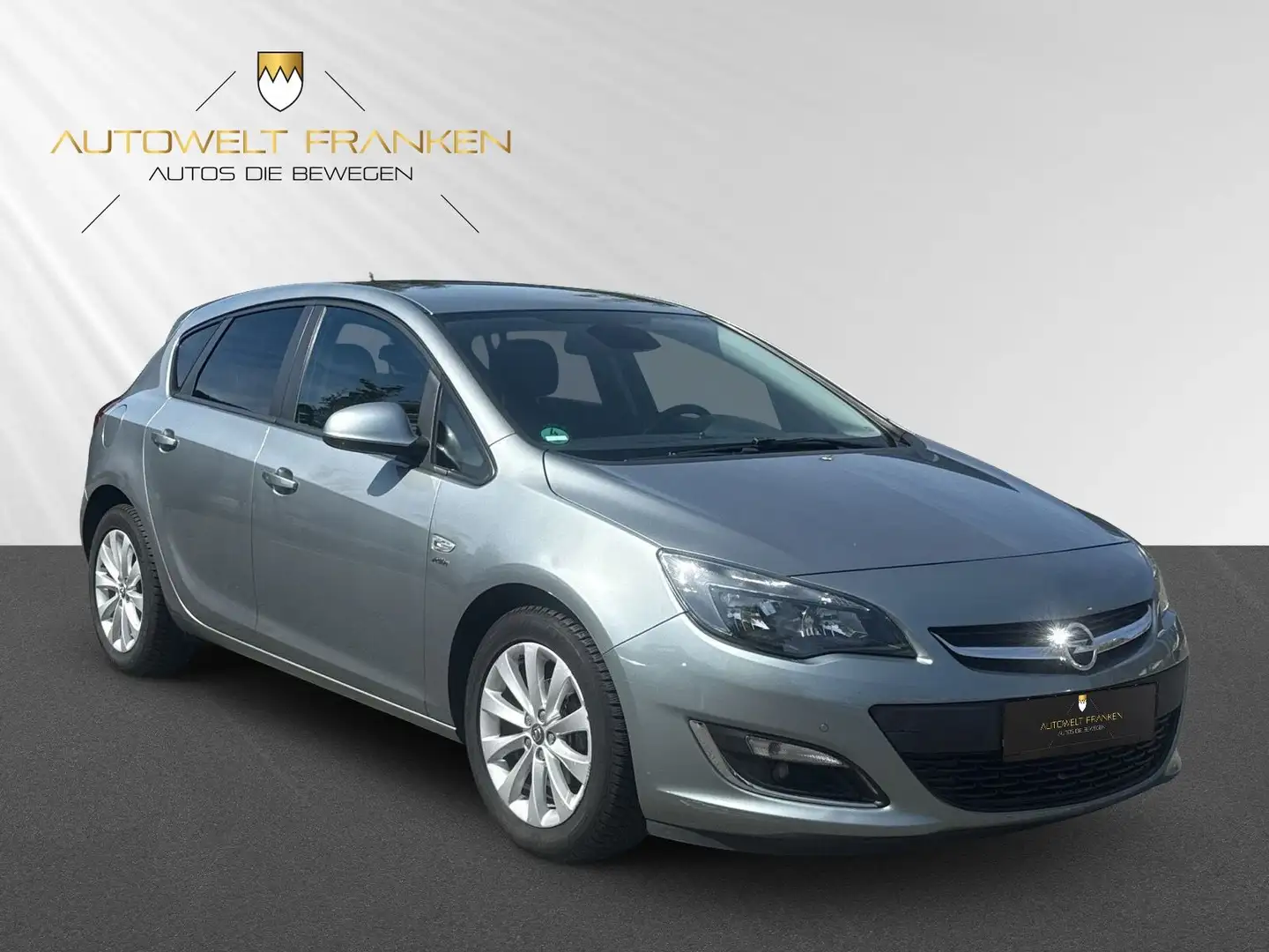Opel Astra 1.4 Turbo Active *AUTOMATIK*PDC*TEMPO*SHZ* Silber - 1