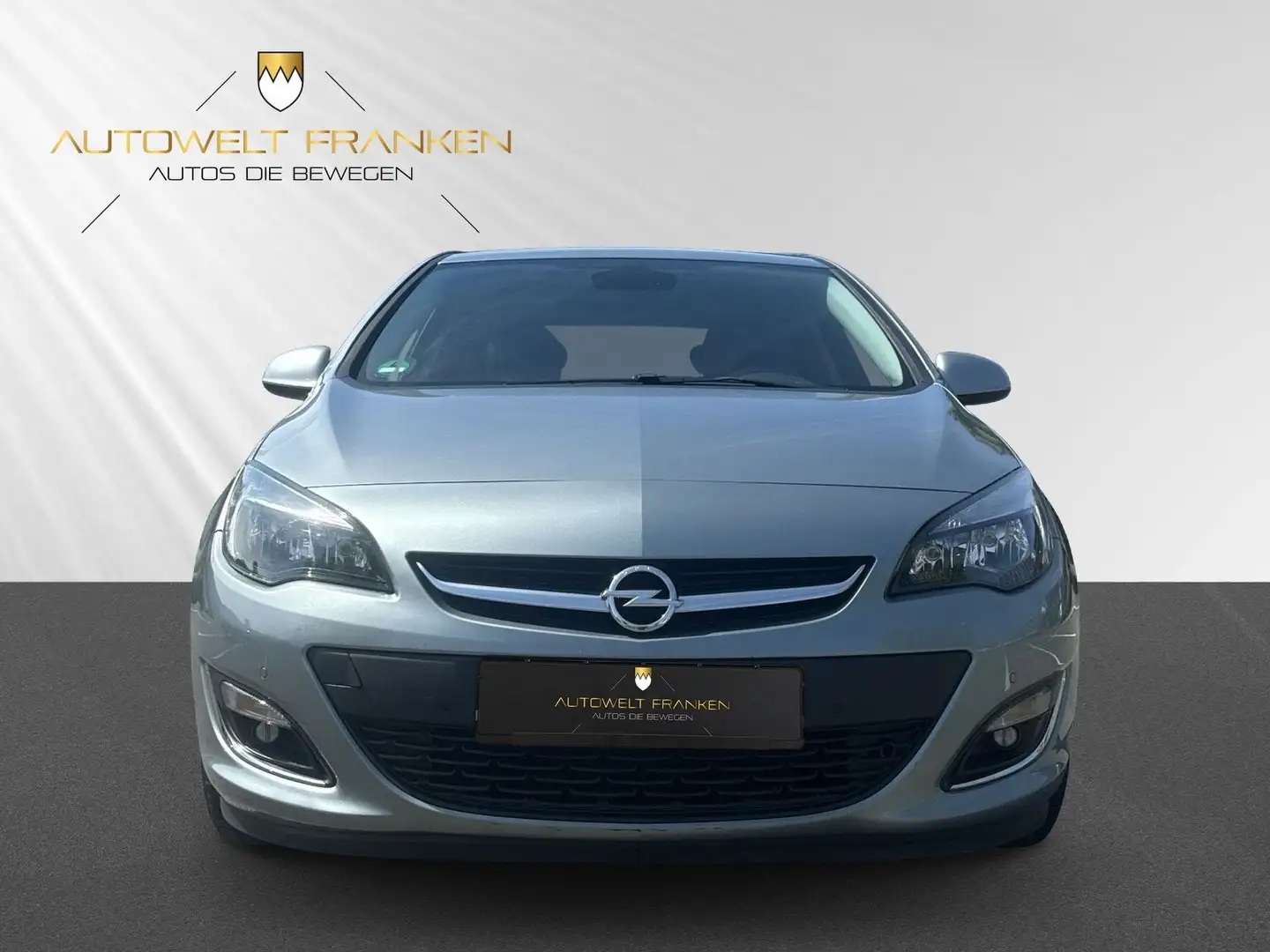 Opel Astra 1.4 Turbo Active *AUTOMATIK*PDC*TEMPO*SHZ* Silber - 2