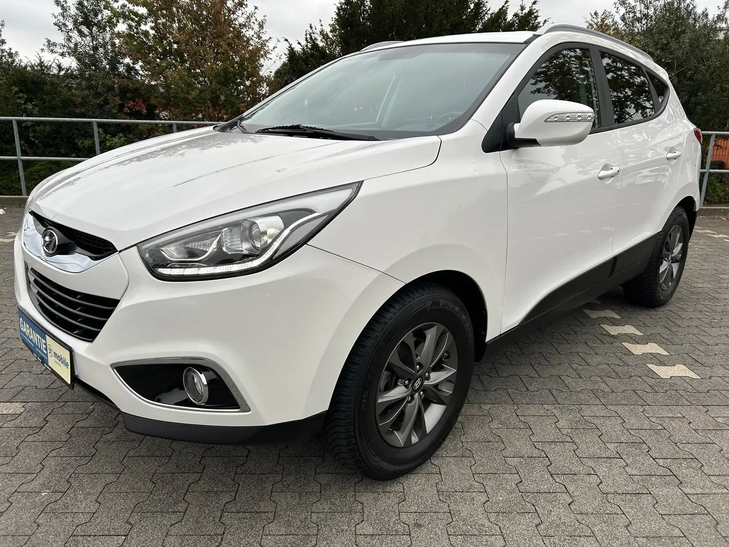 Hyundai iX35 ix35 1.6 2WD Fifa WorldCup Edition*KLIMA*PDC*LEDER Blanc - 1