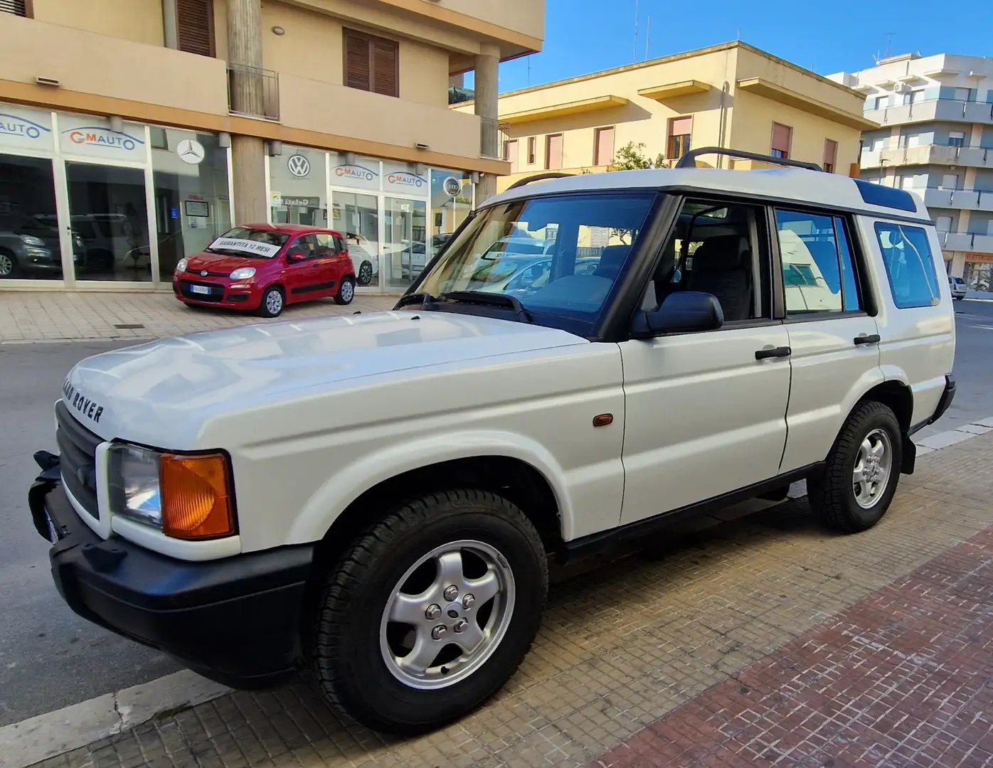 Land Rover Discovery 5p 2.5 td5 S - 1
